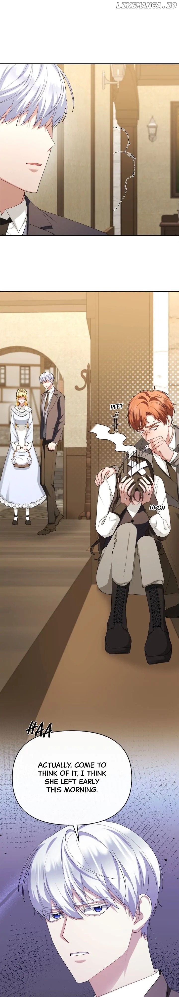 The Runaway Lead Lives Next Door Chapter 69 - page 12