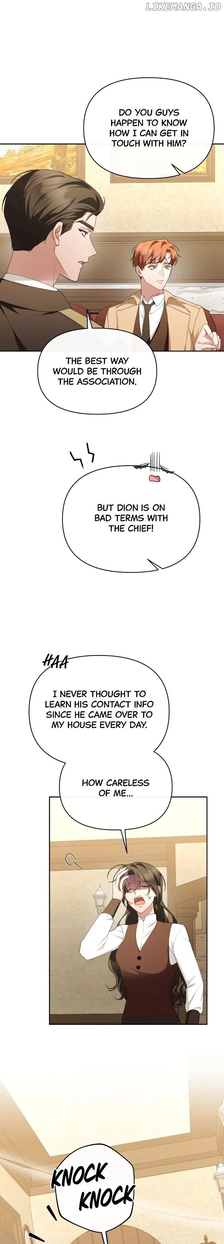 The Runaway Lead Lives Next Door Chapter 69 - page 28