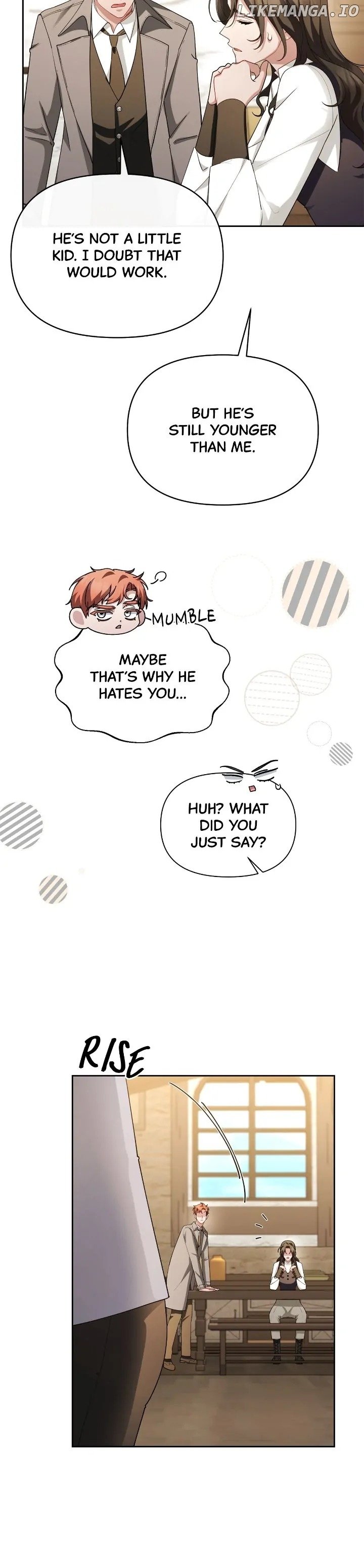 The Runaway Lead Lives Next Door Chapter 69 - page 3
