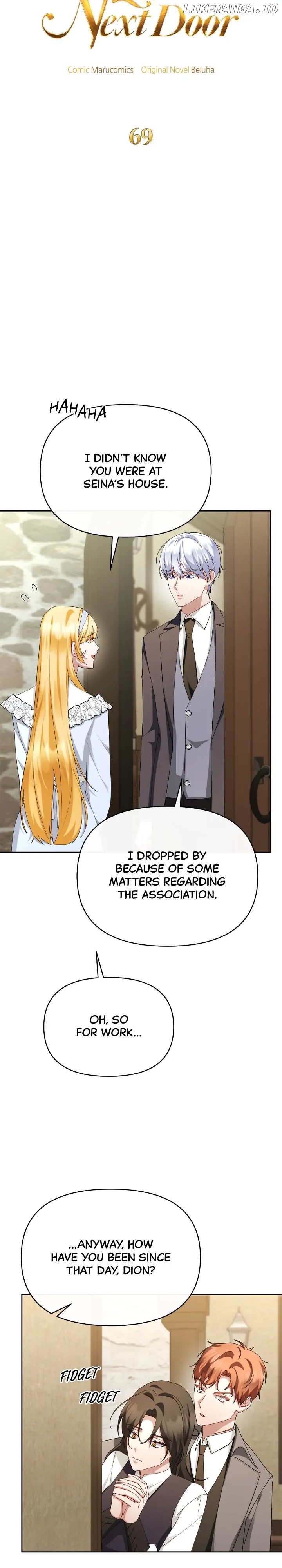 The Runaway Lead Lives Next Door Chapter 69 - page 9