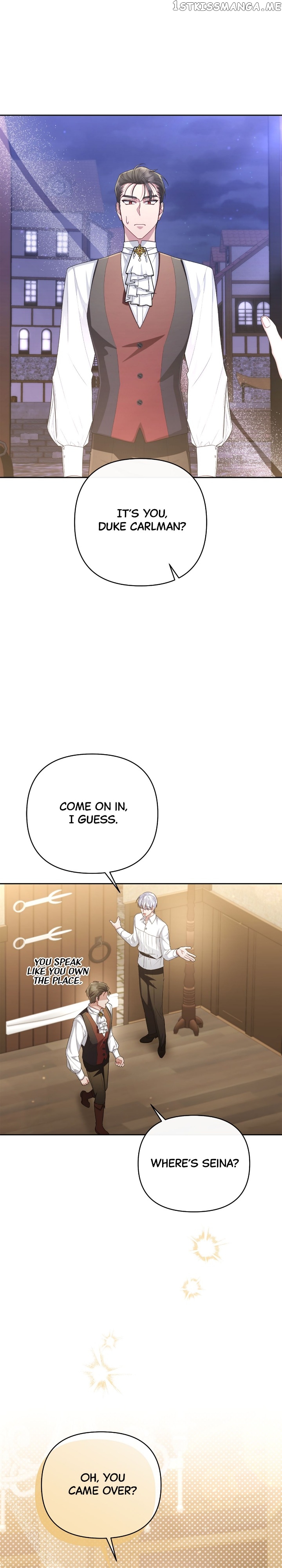 The Runaway Lead Lives Next Door Chapter 26 - page 16