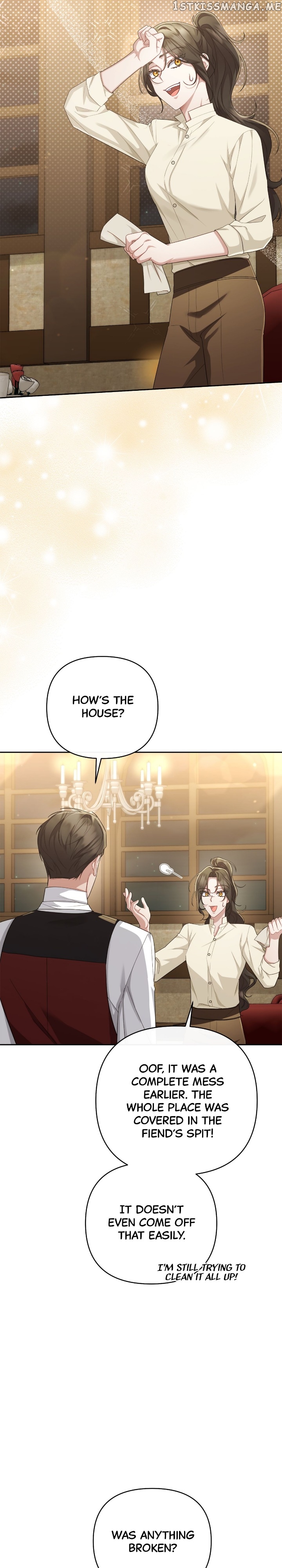 The Runaway Lead Lives Next Door Chapter 26 - page 17
