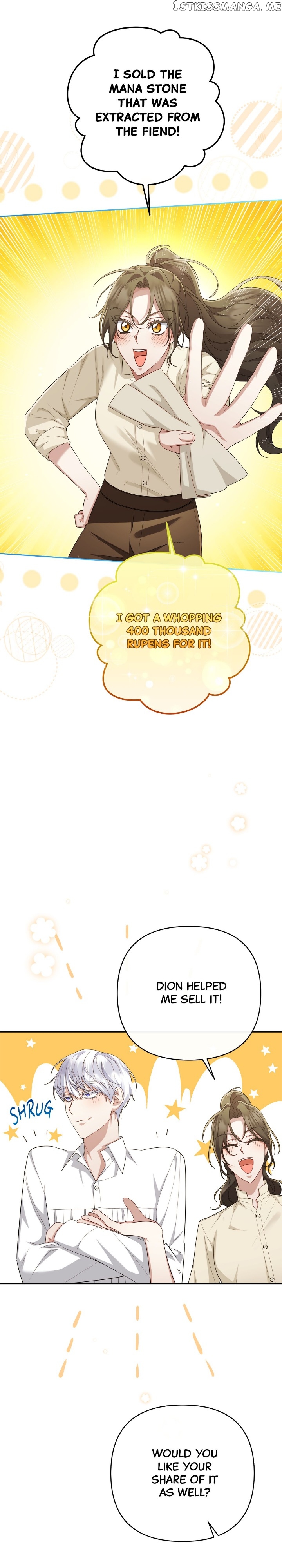 The Runaway Lead Lives Next Door Chapter 26 - page 19