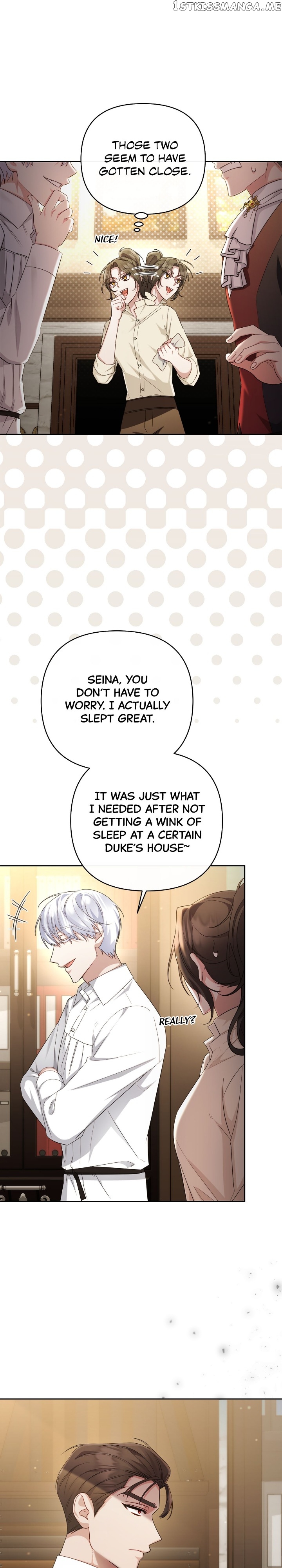 The Runaway Lead Lives Next Door Chapter 26 - page 22