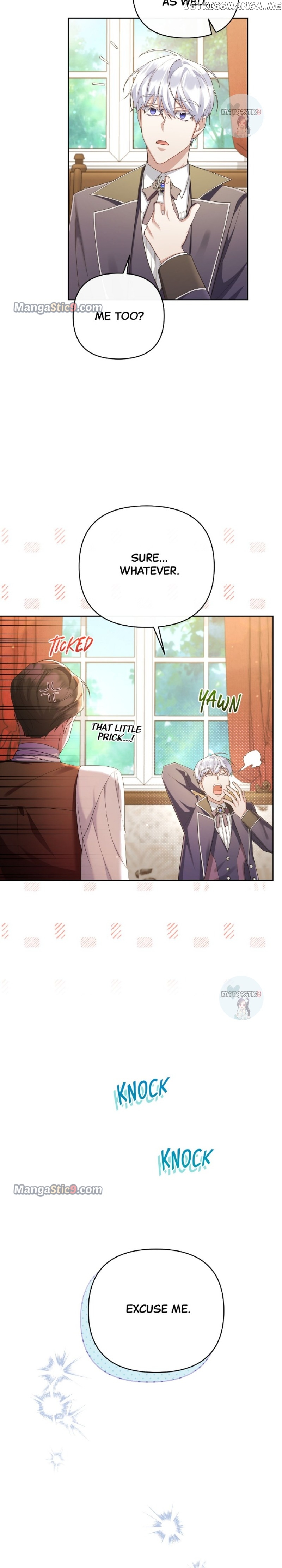 The Runaway Lead Lives Next Door Chapter 25 - page 12