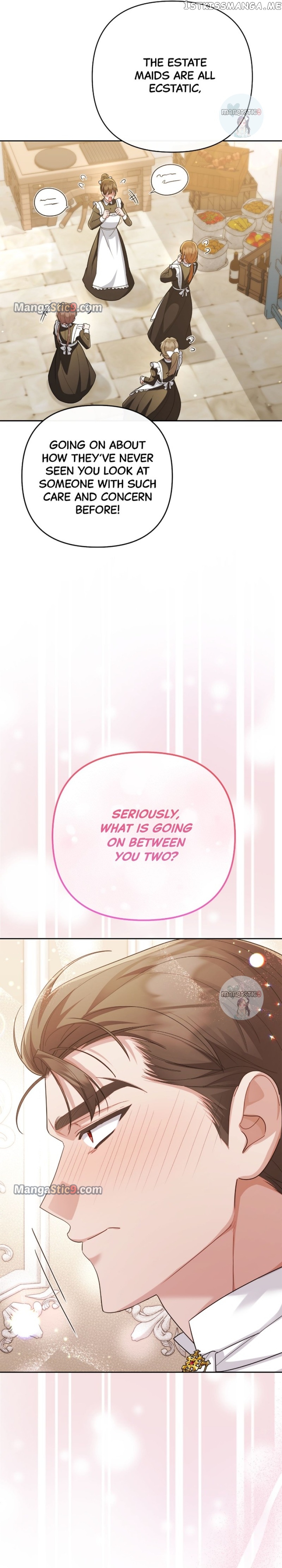 The Runaway Lead Lives Next Door Chapter 25 - page 15