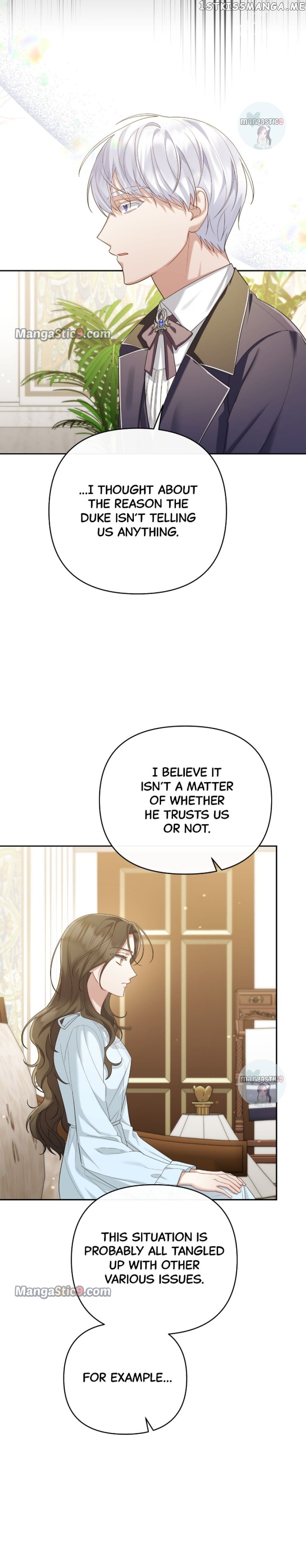 The Runaway Lead Lives Next Door Chapter 25 - page 20
