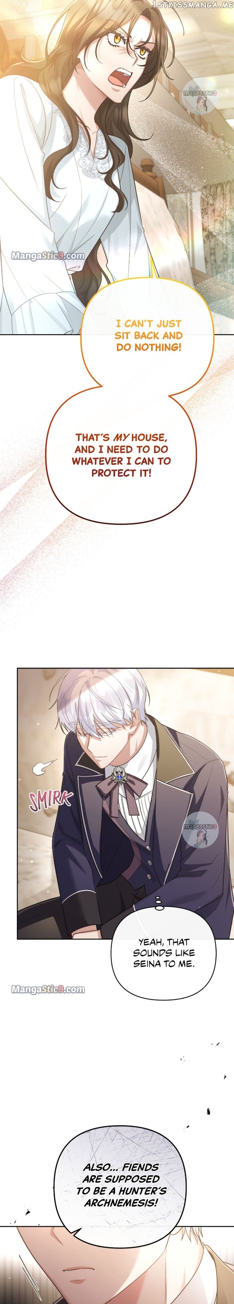 The Runaway Lead Lives Next Door Chapter 25 - page 22