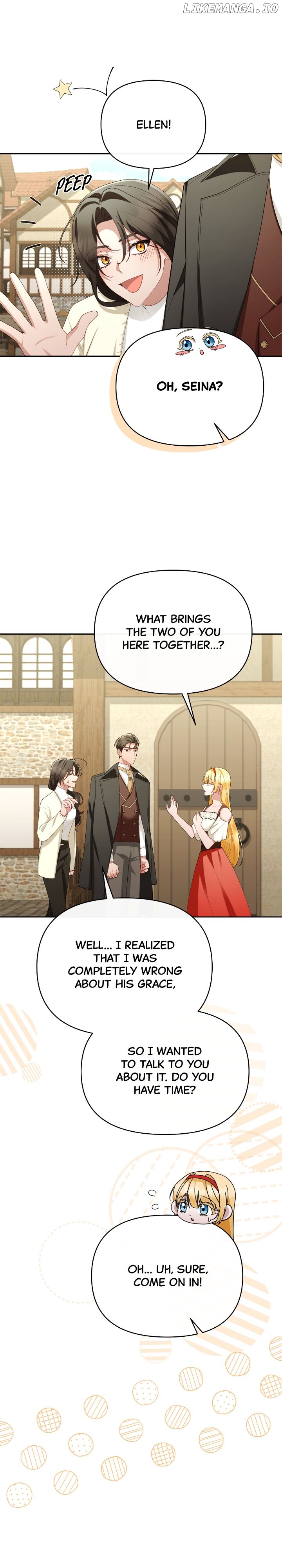 The Runaway Lead Lives Next Door Chapter 66 - page 16