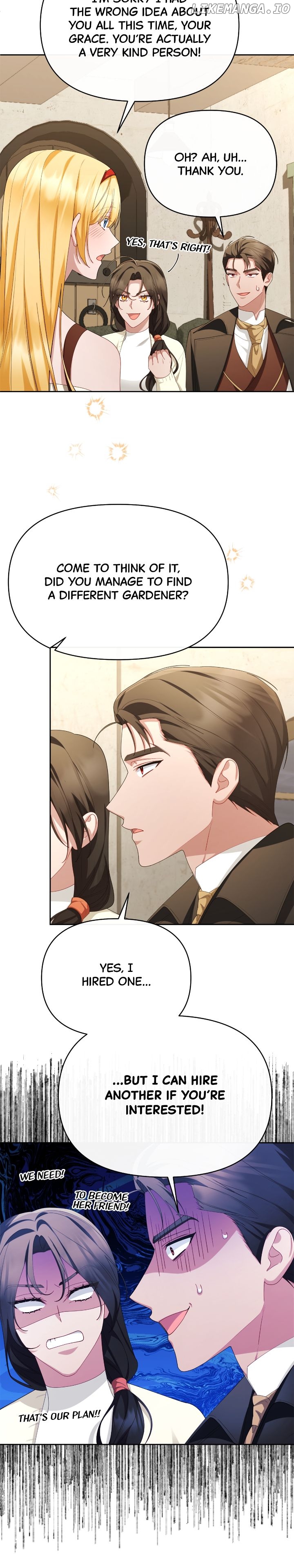 The Runaway Lead Lives Next Door Chapter 66 - page 18
