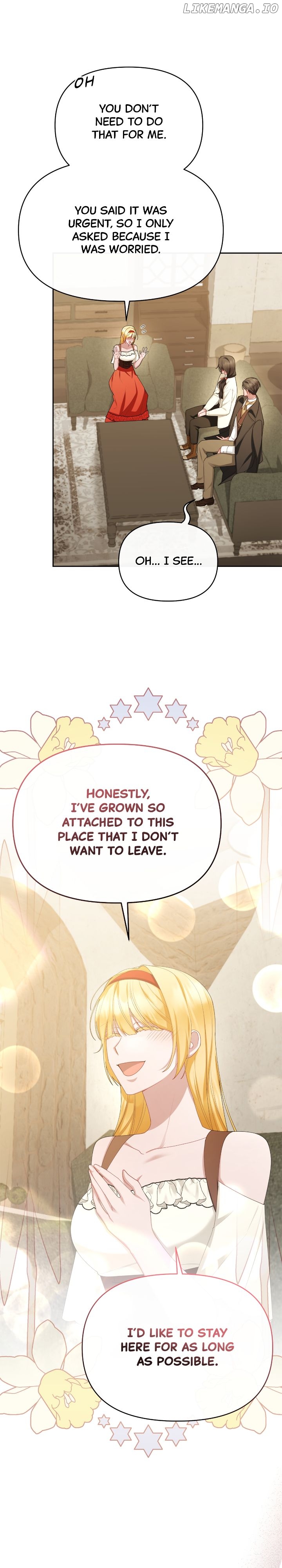 The Runaway Lead Lives Next Door Chapter 66 - page 19