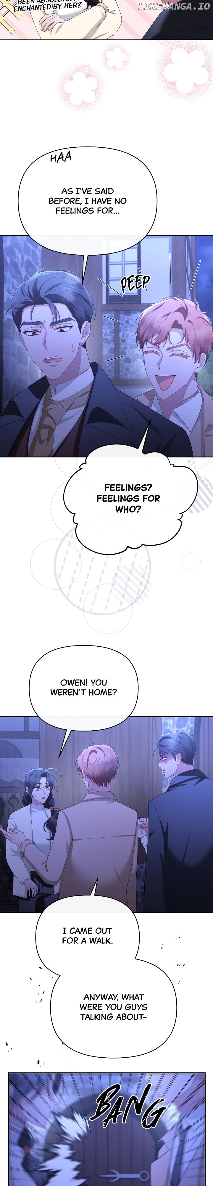 The Runaway Lead Lives Next Door Chapter 66 - page 21