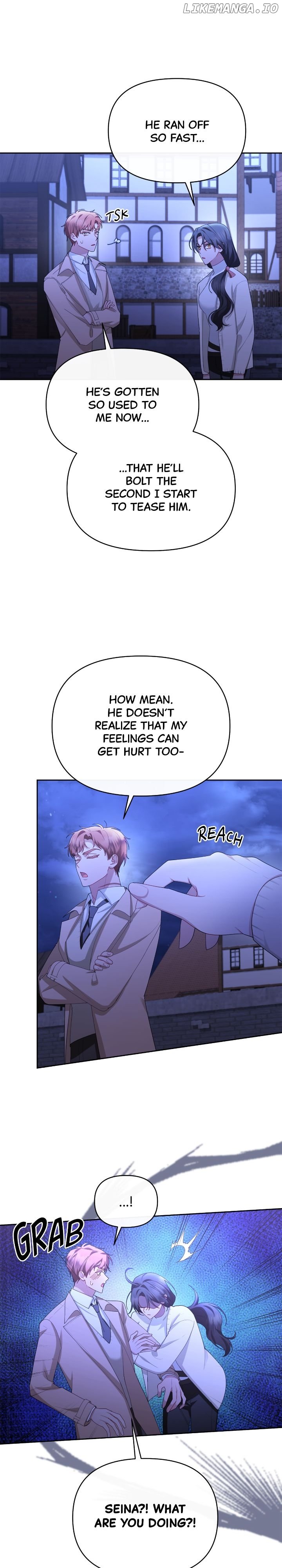 The Runaway Lead Lives Next Door Chapter 66 - page 23