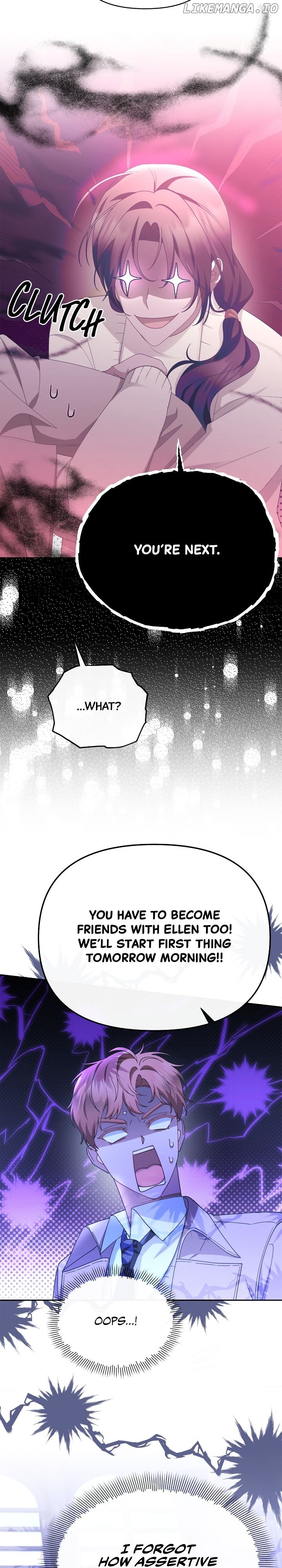 The Runaway Lead Lives Next Door Chapter 66 - page 24