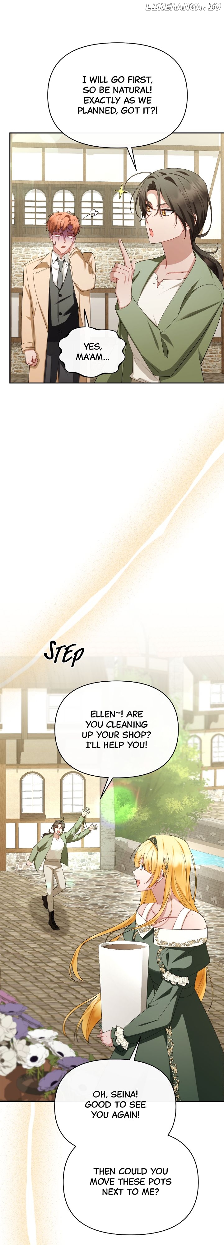 The Runaway Lead Lives Next Door Chapter 66 - page 27