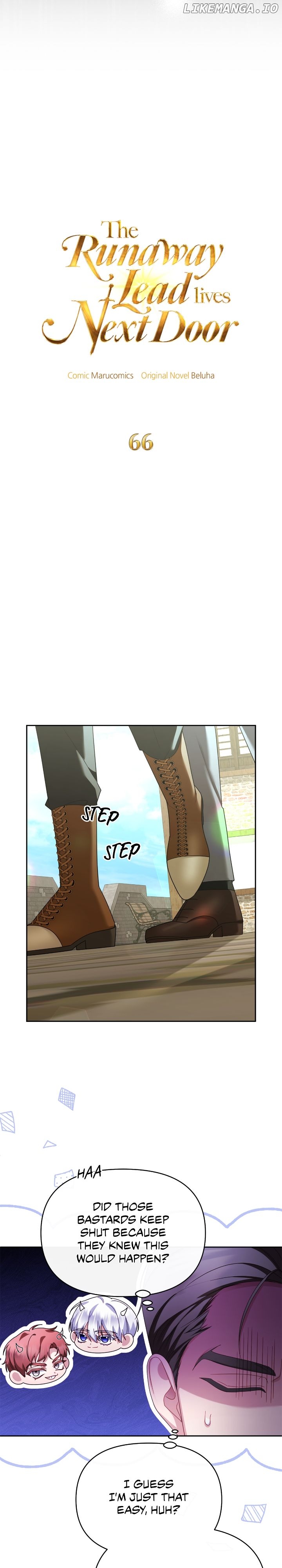 The Runaway Lead Lives Next Door Chapter 66 - page 5