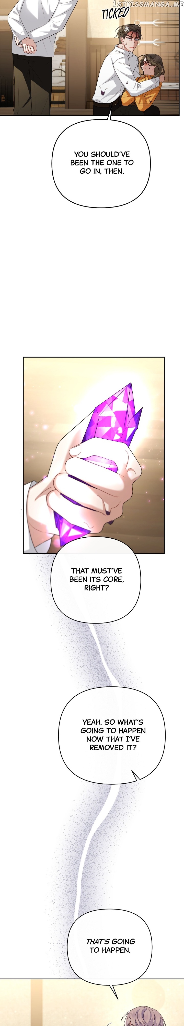 The Runaway Lead Lives Next Door Chapter 24 - page 20