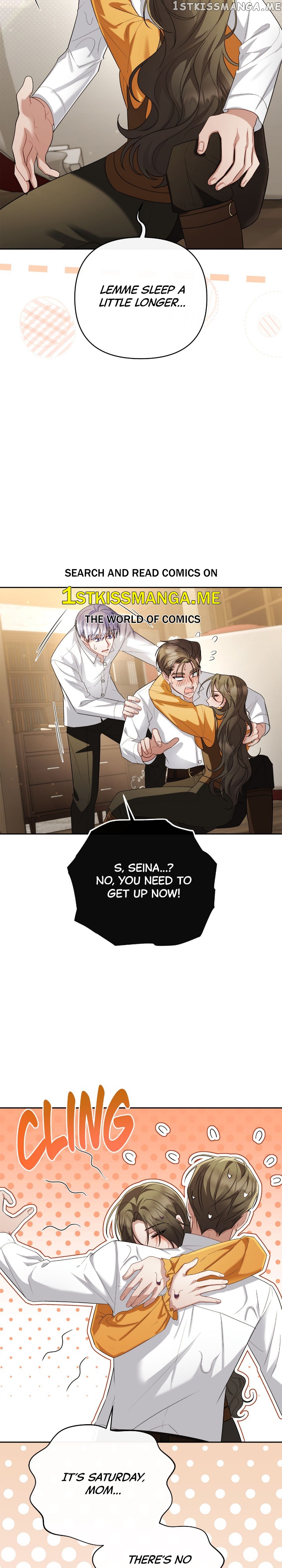 The Runaway Lead Lives Next Door Chapter 24 - page 23