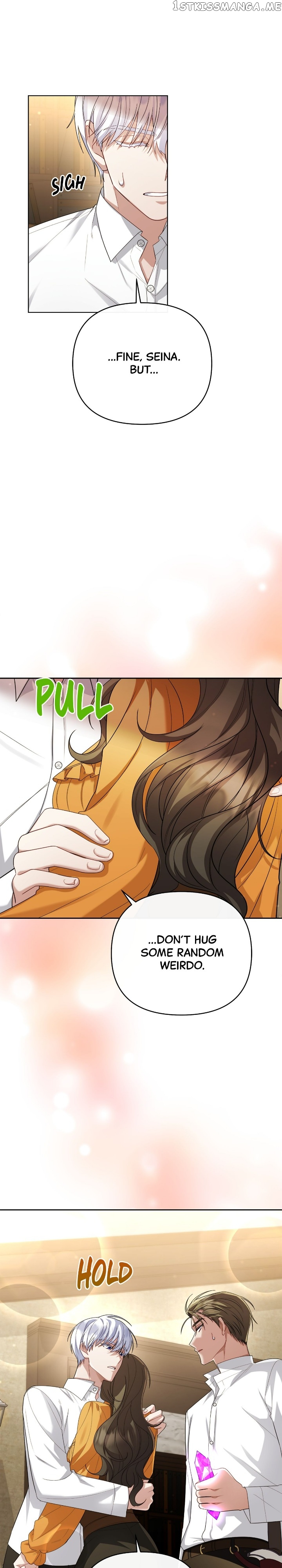 The Runaway Lead Lives Next Door Chapter 24 - page 25