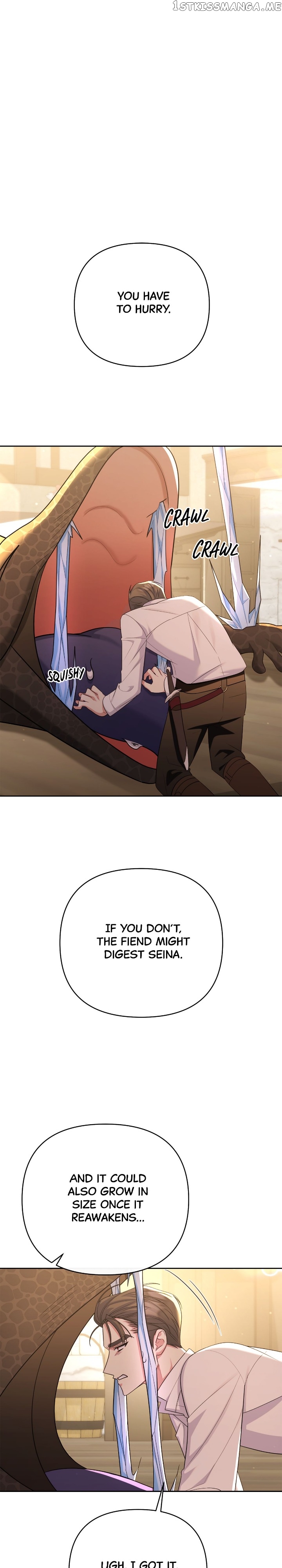 The Runaway Lead Lives Next Door Chapter 24 - page 9