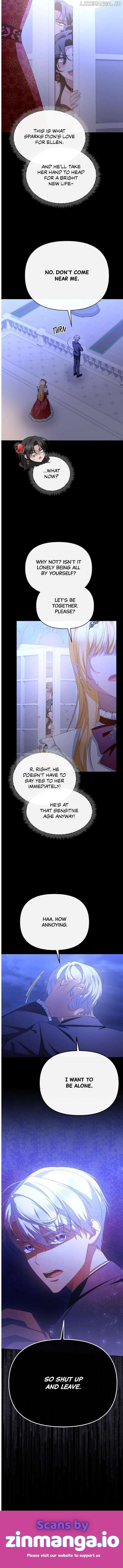 The Runaway Lead Lives Next Door Chapter 63 - page 12