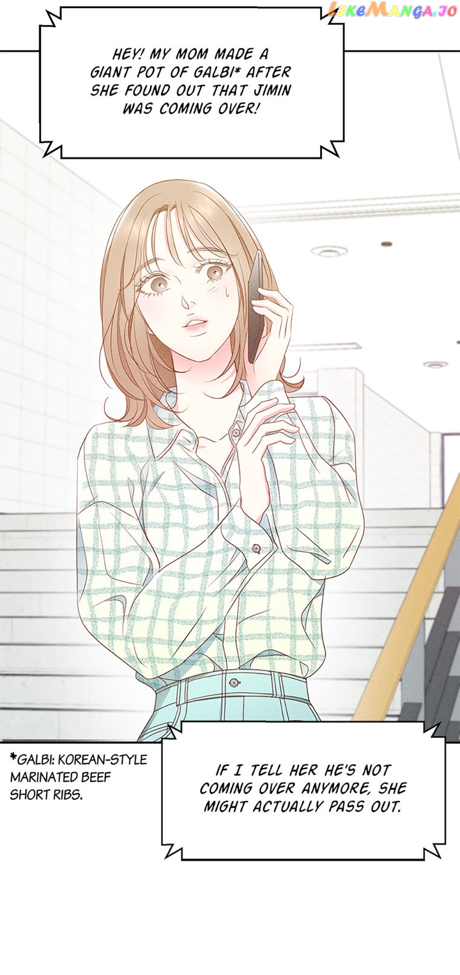Fall for You Chapter 11 - page 28