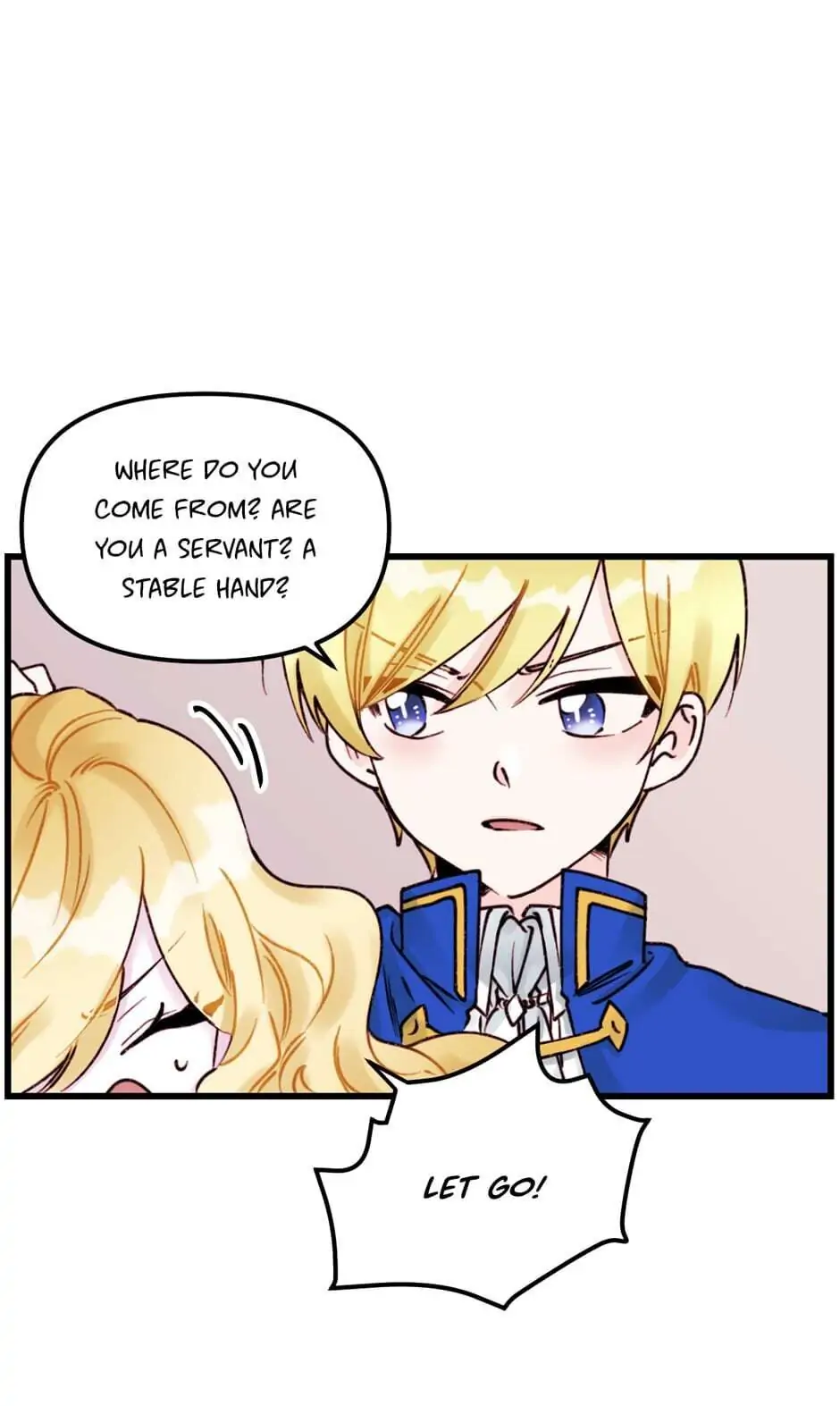 Princess in the Rough Chapter 2 - page 23