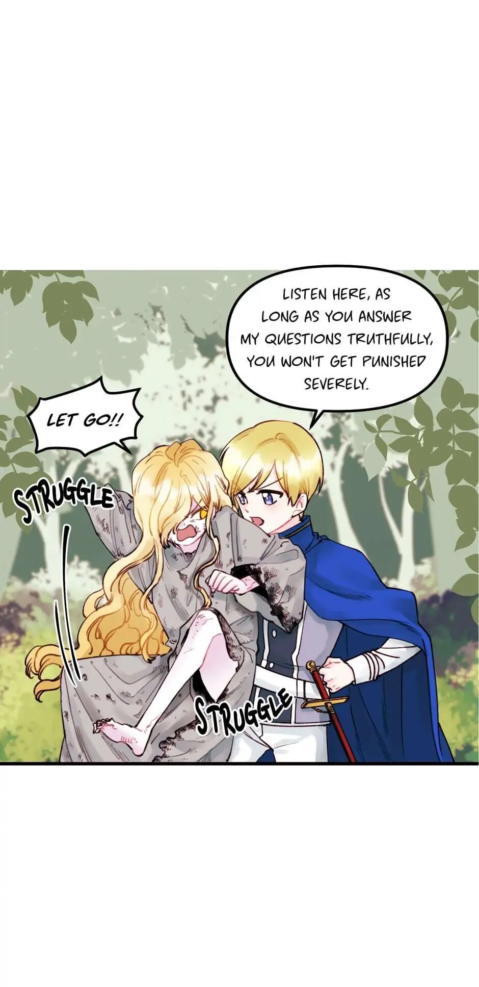 Princess in the Rough Chapter 2 - page 24
