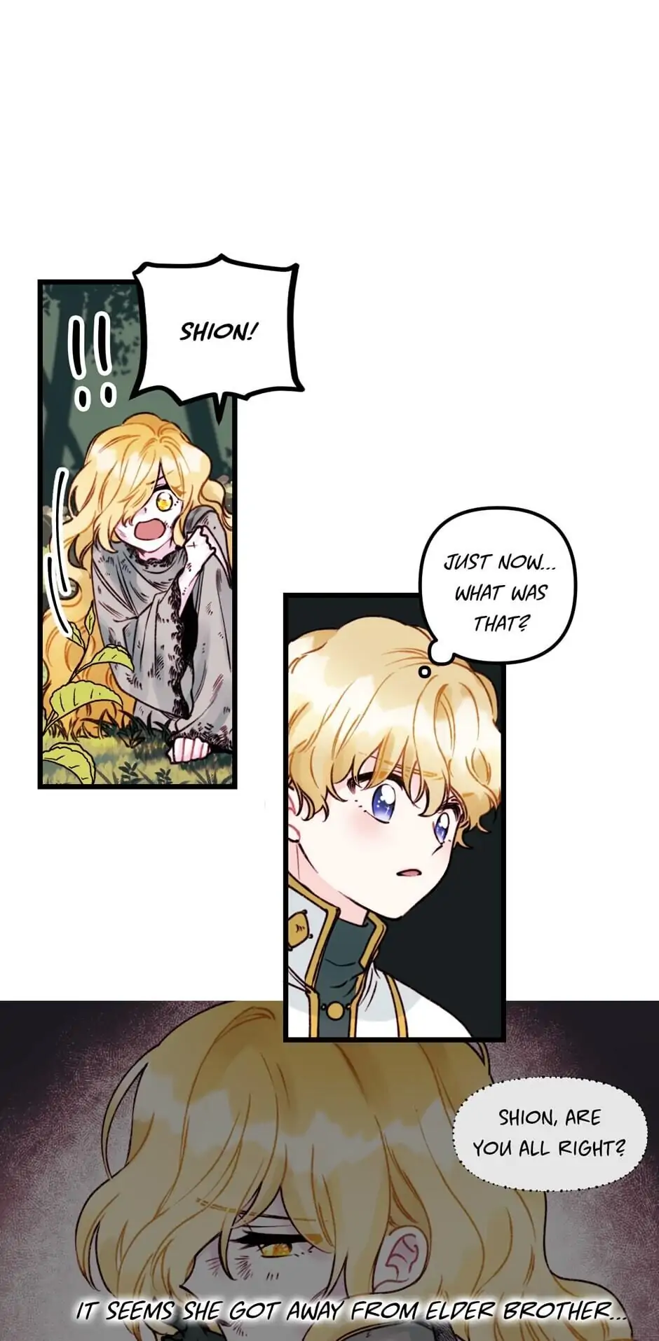 Princess in the Rough Chapter 2 - page 28