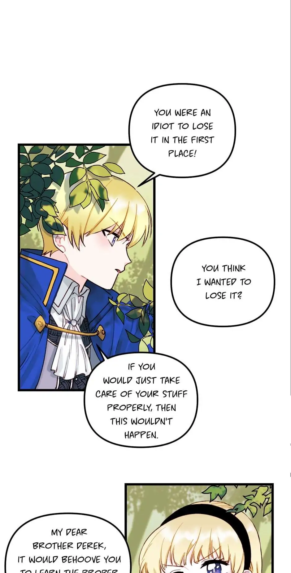 Princess in the Rough Chapter 2 - page 3