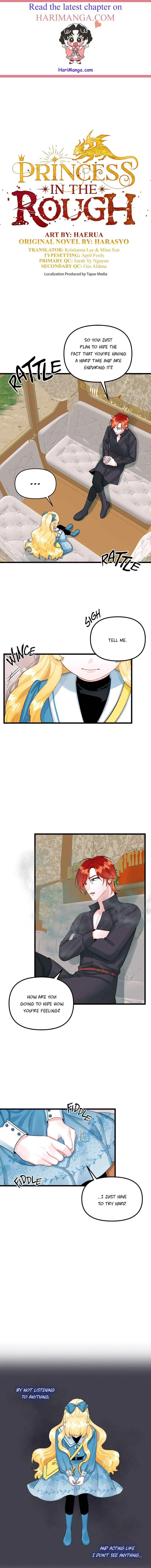 Princess in the Rough Chapter 62 - page 1
