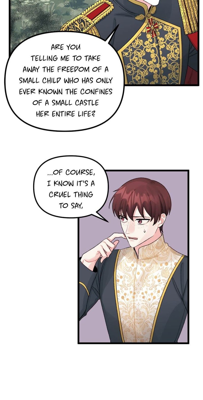 Princess in the Rough Chapter 55 - page 11