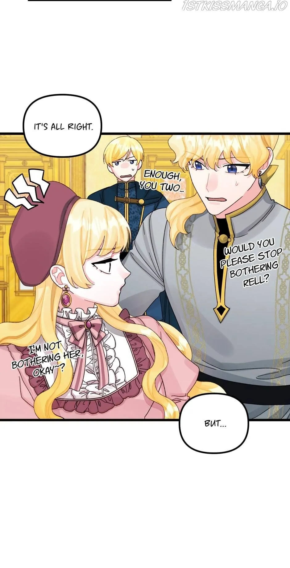 Princess in the Rough Chapter 61 - page 33