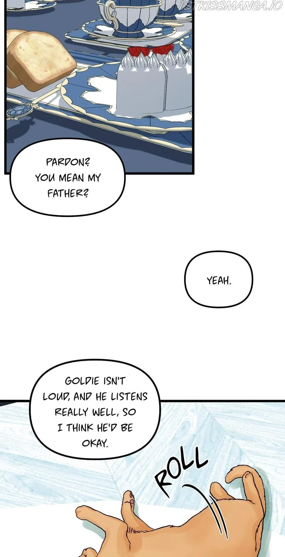 Princess in the Rough Chapter 64 - page 55