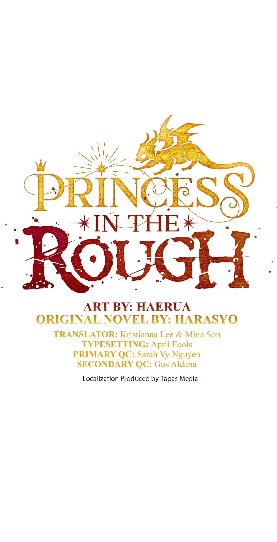Princess in the Rough Chapter 70 - page 23