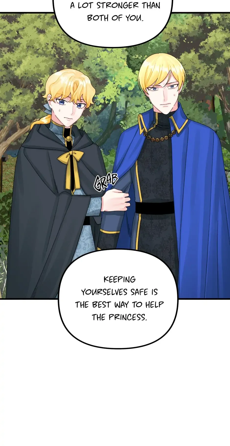Princess in the Rough Chapter 72 - page 17