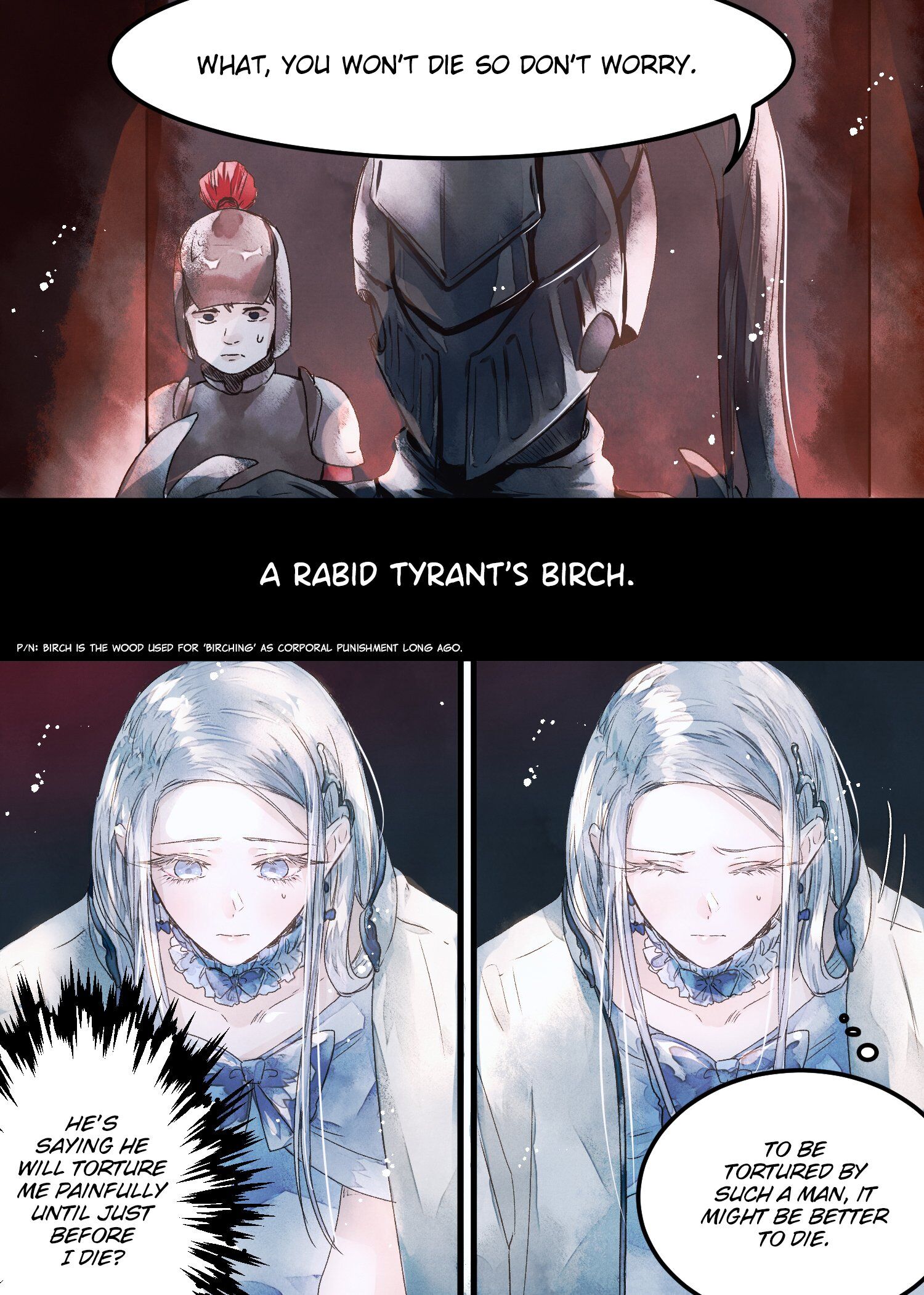 Father, I Don’t Want to Get Married! Chapter 0.1 - page 16