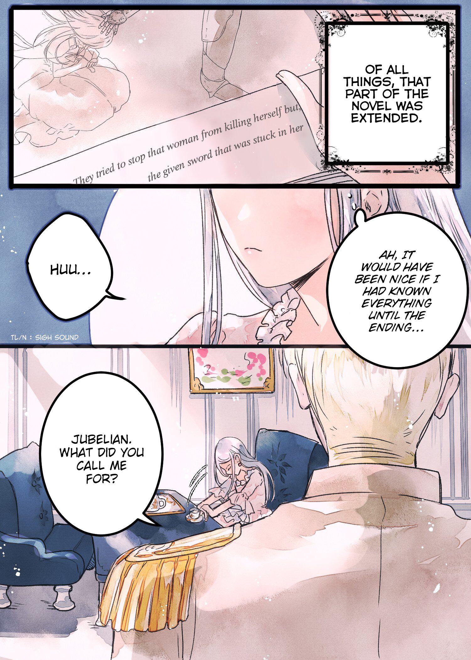 Father, I Don’t Want to Get Married! Chapter 0.1 - page 19