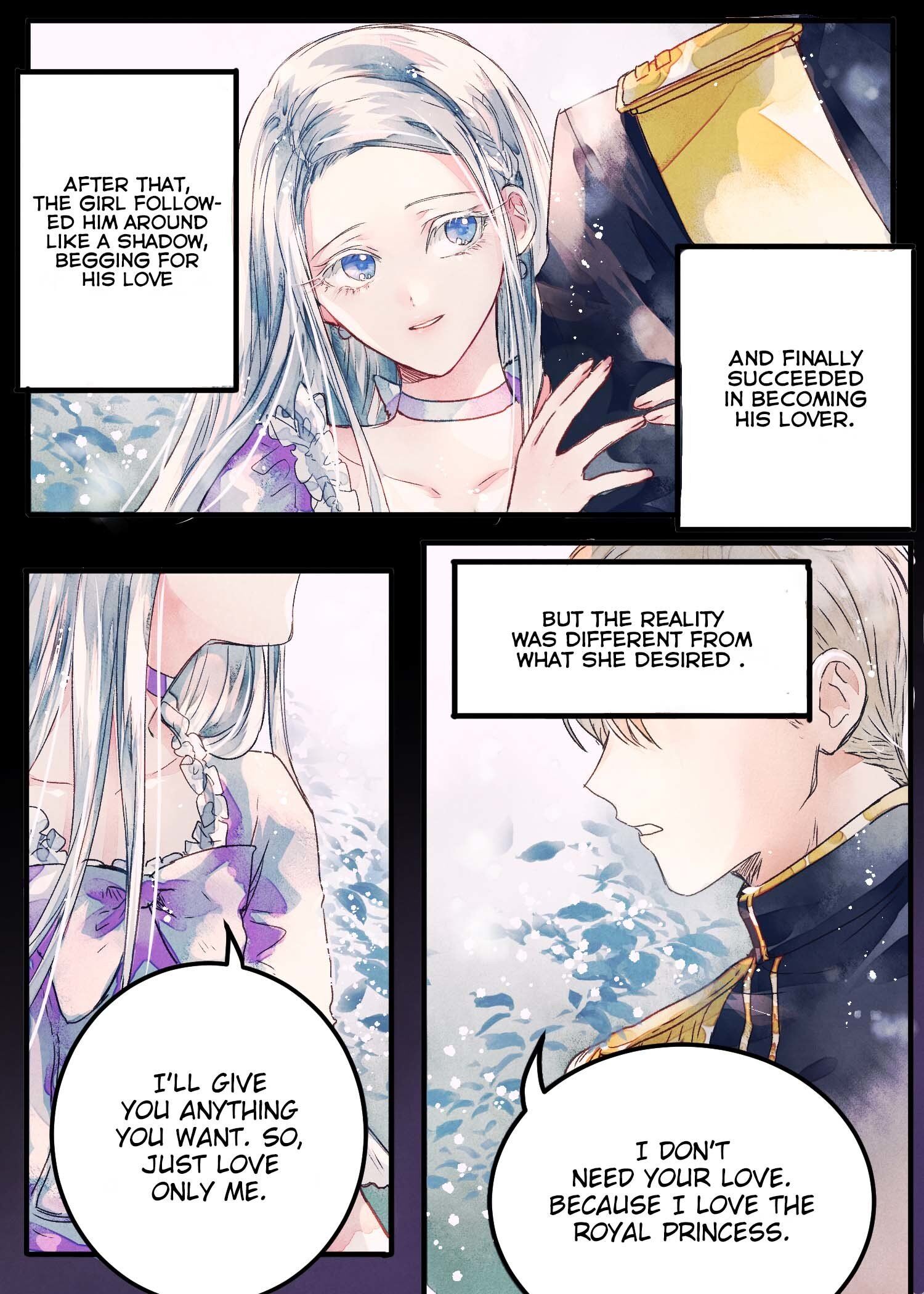 Father, I Don’t Want to Get Married! Chapter 0.1 - page 6