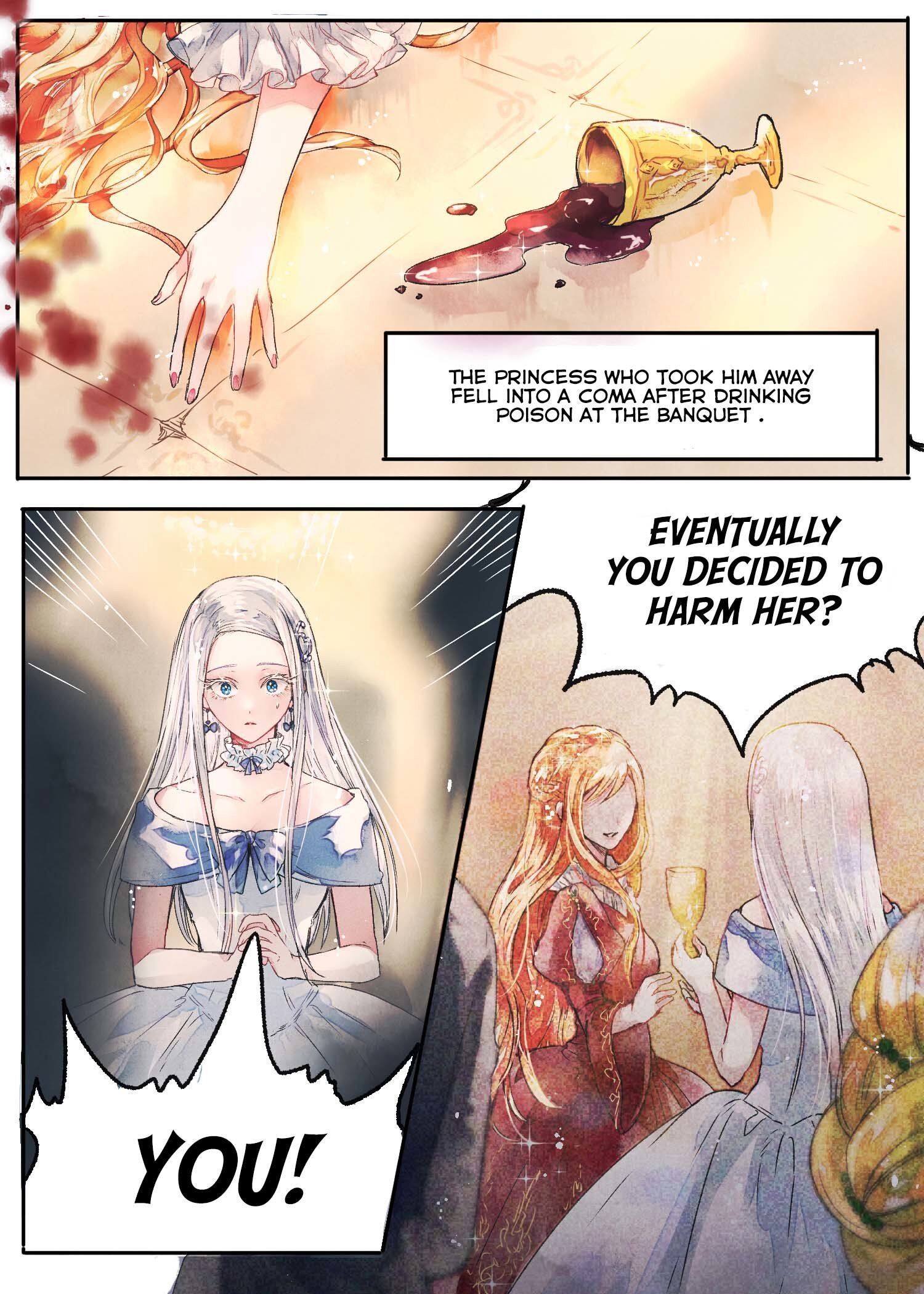 Father, I Don’t Want to Get Married! Chapter 0.1 - page 8