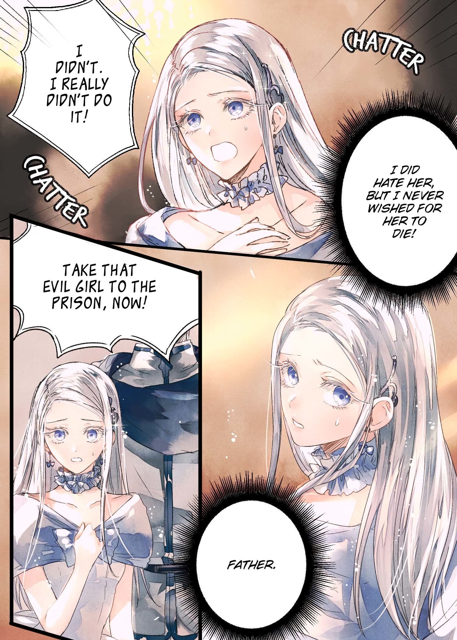 Father, I Don’t Want to Get Married! Chapter 0.1 - page 9