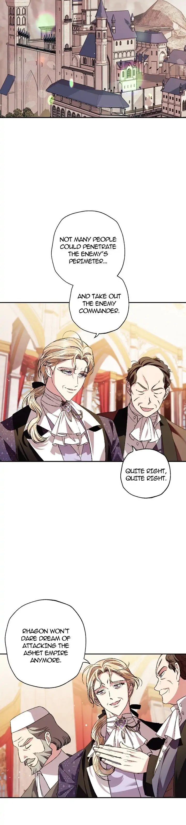 Father, I Don’t Want to Get Married! Chapter 54 - page 30