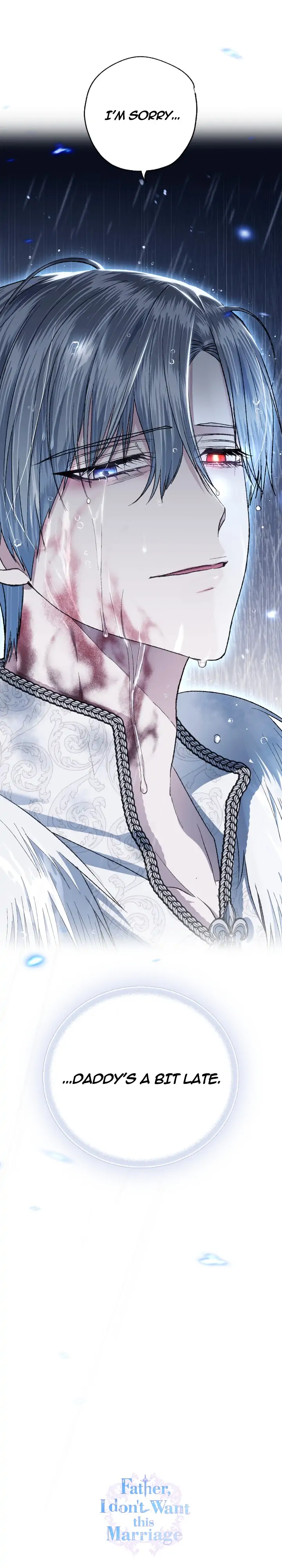 Father, I Don’t Want to Get Married! Chapter 90 - page 35