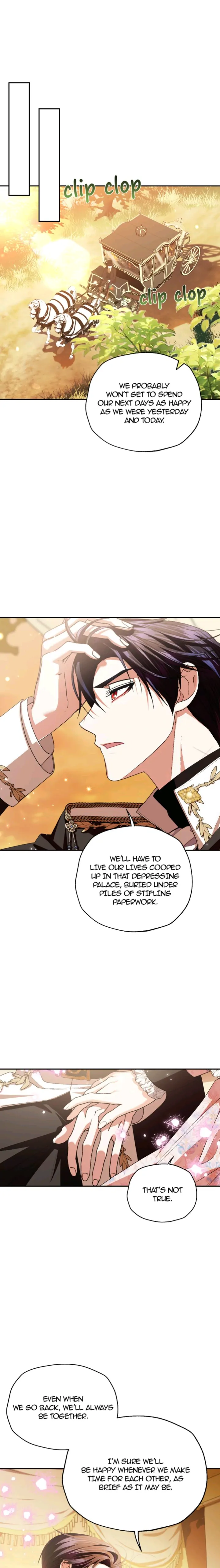 Father, I Don’t Want to Get Married! Chapter 125 - page 25