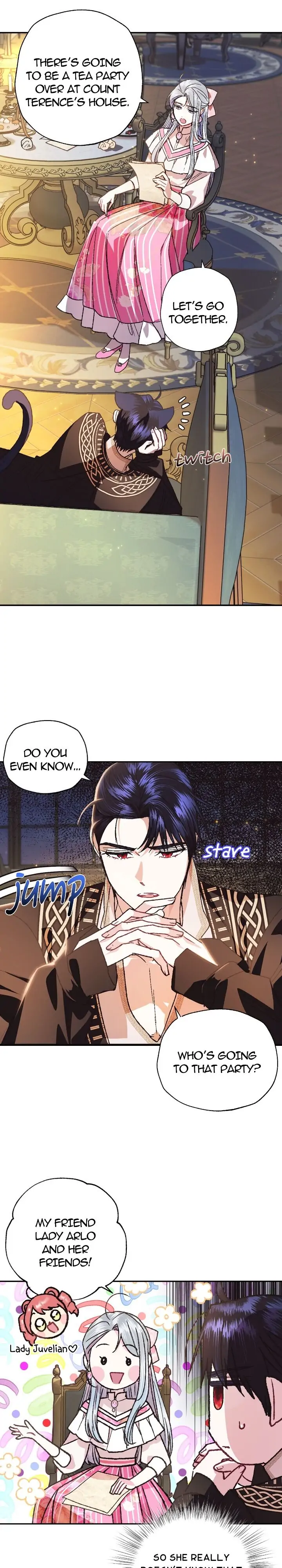 Father, I Don’t Want to Get Married! Chapter 38 - page 19