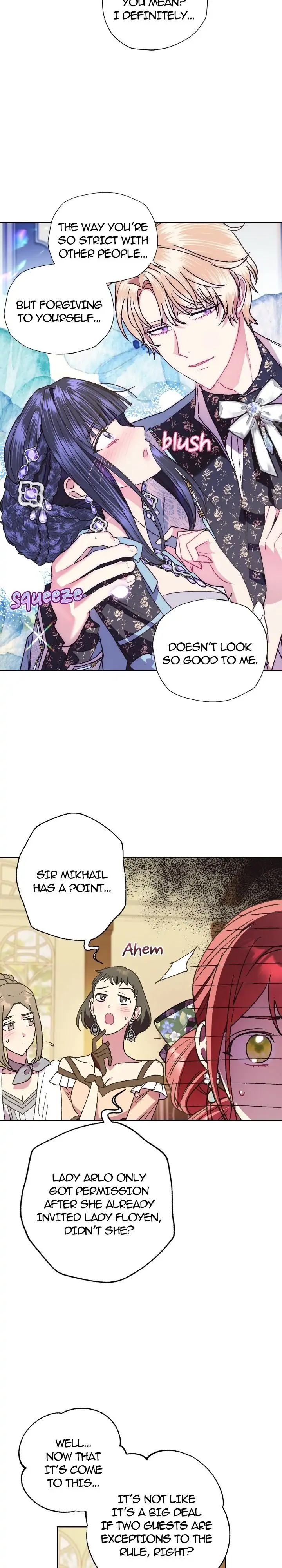 Father, I Don’t Want to Get Married! Chapter 38 - page 27