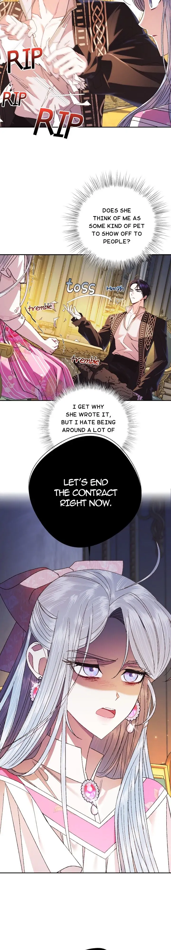 Father, I Don’t Want to Get Married! Chapter 38 - page 3