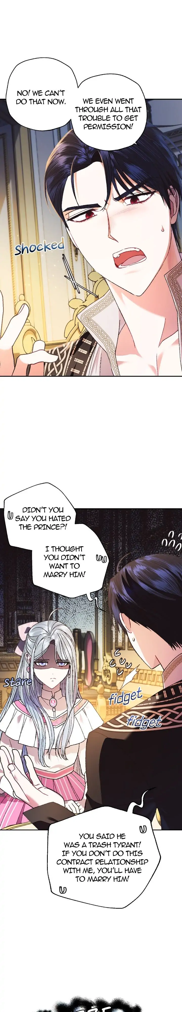Father, I Don’t Want to Get Married! Chapter 38 - page 5
