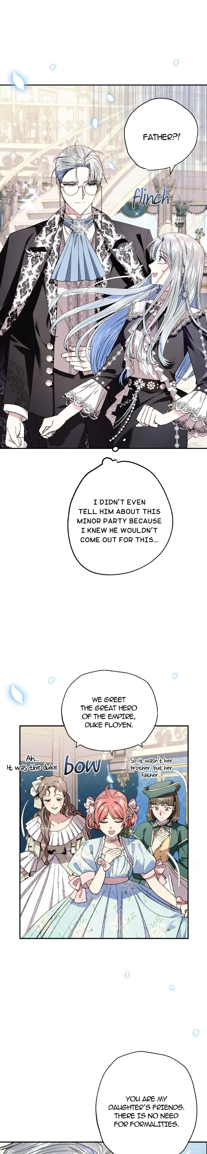 Father, I Don’t Want to Get Married! Chapter 48 - page 3