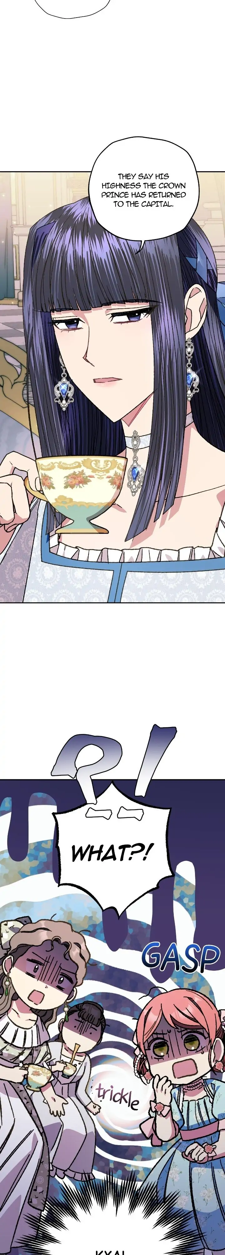 Father, I Don’t Want to Get Married! Chapter 48 - page 34